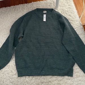 Brand new jcrew mens sweater